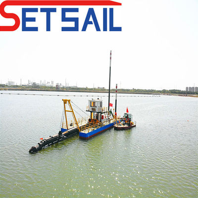 CTS Slot Type Customized Cutter Head Suction Pump Sand Dredger for Dredging Projects