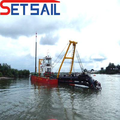 CTS Slot Type Customized Cutter Head Suction Pump Sand Dredger for Dredging Projects