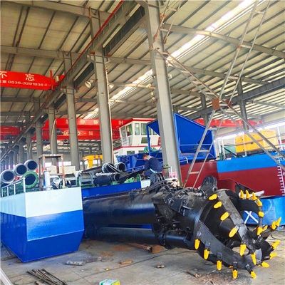 60-4000m3 Capacity Hydraulic Diesel Engine Dredging Machinery with and CTS Slot Type