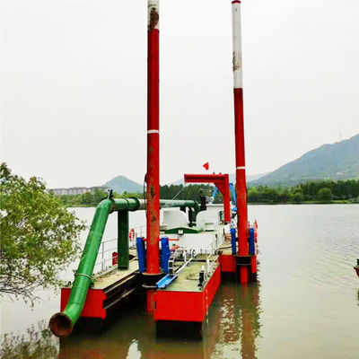 60-4000m3 Capacity Hydraulic Diesel Engine Dredging Machinery with and CTS Slot Type