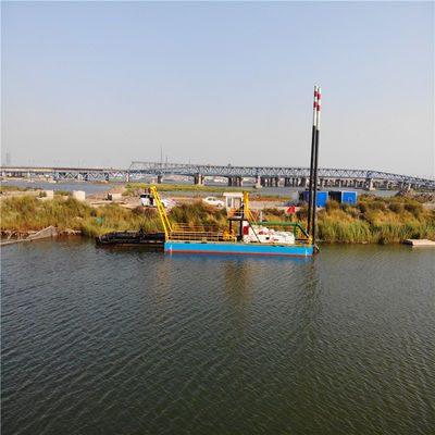 Customizable 12 Inch Cutter Suction Dredger for Dredging Project 30-Day Refund Policy