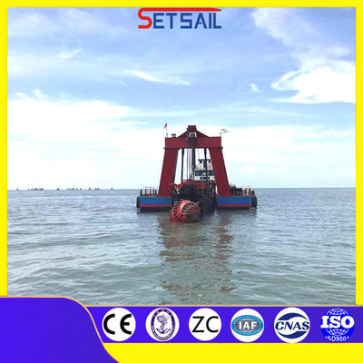 12 Inch Cutter Suction Sand Dredger with Carriage Cumins 200kw Auxiliary Engine Power