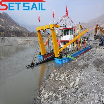 Hydrocyclone Cyclone Type 12 Inch Cutter Suction Sand Dredger for River 53 Meter Head