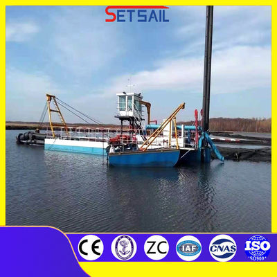 12 Inch Cutter Suction Dredger with Hydraulic Pump Customization at Your Service