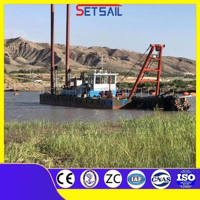 12 Inch Cutter Suction Lake Sand Dredger with Spud Shijiazhuang Customized Request