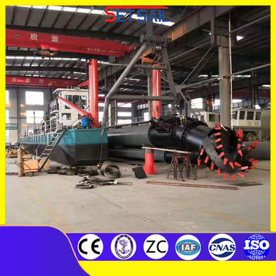 12 Inch Cutter Suction Lake Sand Dredger with Spud Shijiazhuang Customized Request