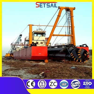 12 Inch Cutter Suction Lake Sand Dredger with Spud Shijiazhuang Customized Request