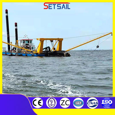 12 Inch Cutter Suction Dredger for Dredging Depth of 12 Meters and Hydraulic Control