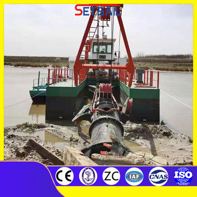 12 Inch Cutter Suction Dredger for Dredging Depth of 12 Meters and Hydraulic Control