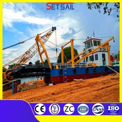 12 Inch Cutter Suction Dredger for Dredging Depth of 12 Meters and Hydraulic Control