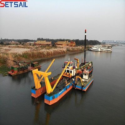 12-Inch Cutter Suction Dredger Advanced Hydraulic Dredging for River Sand Extraction
