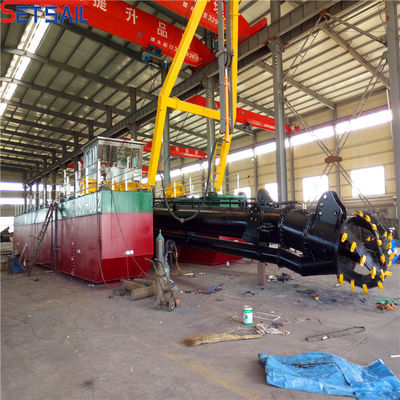 12-Inch Cutter Suction Dredger Advanced Hydraulic Dredging for River Sand Extraction