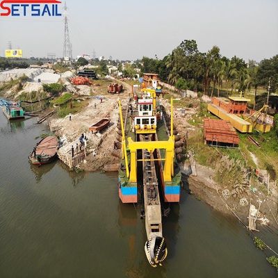 12-Inch Cutter Suction Dredger Advanced Hydraulic Dredging for River Sand Extraction