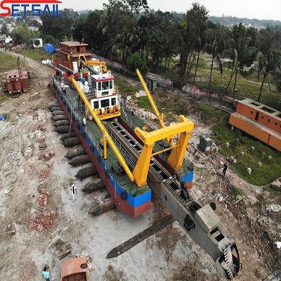 12-Inch Cutter Suction Dredger Advanced Hydraulic Dredging for River Sand Extraction