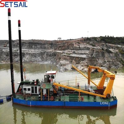12-Inch Cutter Suction Dredger Advanced Hydraulic Dredging for River Sand Extraction