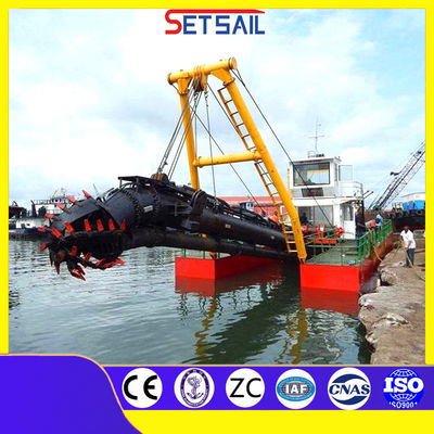 1450mm Cutter Head Diameter Cutter Suction Dredger for River Lake Corrosion Resistance