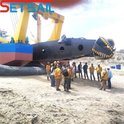 Hydrocyclone Cyclone Type Diesel Engine River Sand Dredger with Hydraulic Cutter Sand Pump