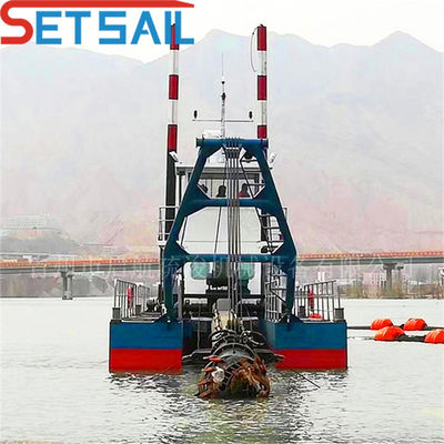 10 Inch CTN Slot Type Diesel Engine Cutter Suction Dredger for Dredging Applications