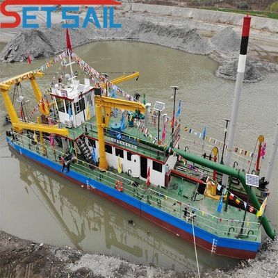 10 Inch CTN Slot Type Diesel Engine Cutter Suction Dredger for Dredging Applications