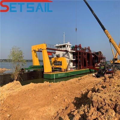 10 Inch CTN Slot Type Diesel Engine Cutter Suction Dredger for Dredging Applications