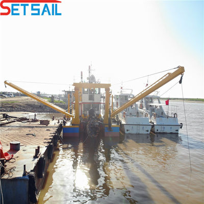 Customized Cutter Suction Dredger with Hydraulic Control Cutter Head Dredging Solution