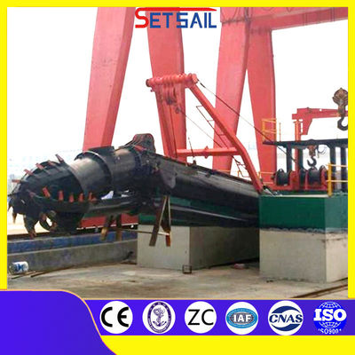 12 Inch Cutter Suction River Mud Ship with 3100.00cm * 500.00cm * 200.00cm Package Size