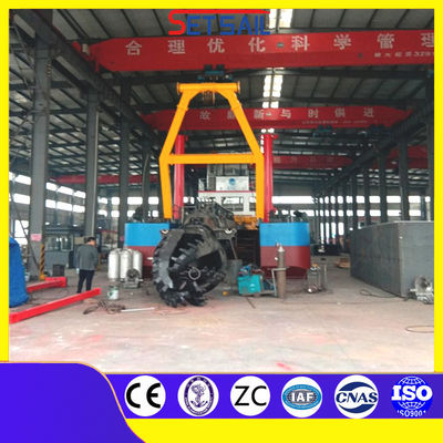 12 Inch Cutter Suction River Mud Ship with 3100.00cm * 500.00cm * 200.00cm Package Size