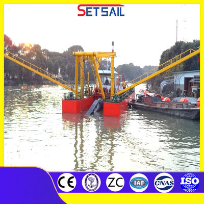 12 Inch Cutter Suction River Mud Ship with 3100.00cm * 500.00cm * 200.00cm Package Size