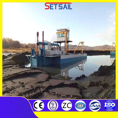 120 Ton Total Weight 31 Meter 12 Inch Cutter Suction Dredging River Sand Boat for Lake Mud