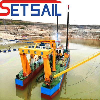 Initial Payment QHCSDM-29 Cutter Suction Dredger Diamond Machine with Centrifuge