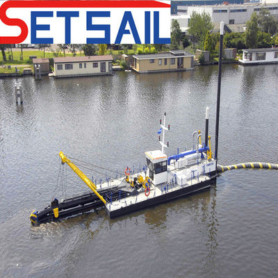 Hydraulic Control Cutter Suction Dredger Machine for Lifelong After-sales Service