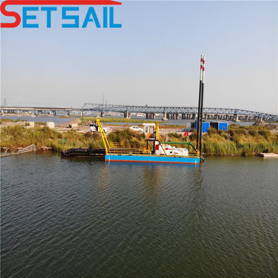 10 Inch Cutter Suction Dredger with Siemens and Cummins 122kw Auxiliary Engine Power