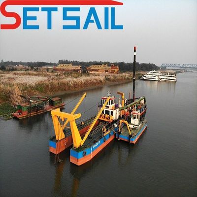 Customized Request Hydraulic Cutter Head Sand Pump Dredging Machine for 250ND-800ND