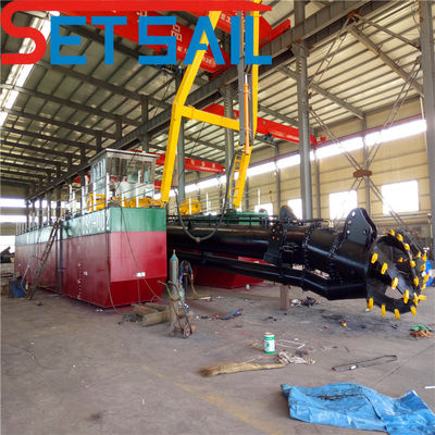 Customized Request Hydraulic Cutter Head Sand Pump Dredging Machine for 250ND-800ND