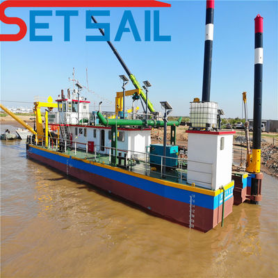 Customized Request Hydraulic Cutter Head Sand Pump Dredging Machine for 250ND-800ND