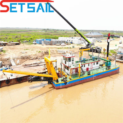 Shijiazhuang Sand Pump 10 Inch Cutter Suction Dredger Ideal for Customer Requirements