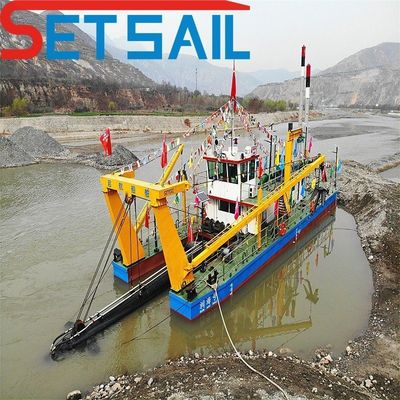 Heavy Duty Underwater Sand Pump Cutter Suction Dredging Machine with Siemens PLC
