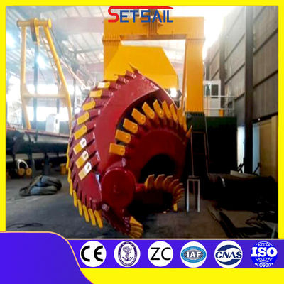 Full Payment Long Discharge Distance 10inch Cutter Suction Dredger with Booster Station