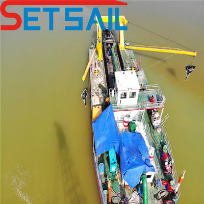 High Capacity Cutter Suction Dredger with Underwater Sand Pump and Dredging Solution