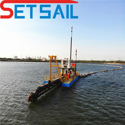 High Capacity Cutter Suction Dredger with Underwater Sand Pump and Dredging Solution
