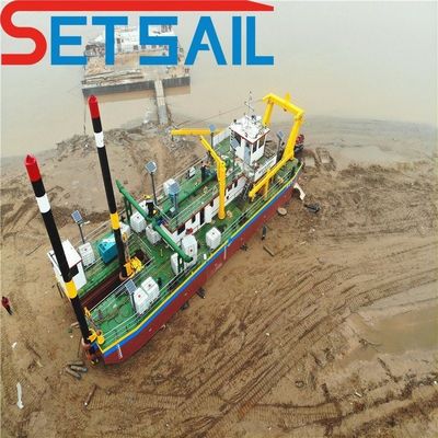 High Capacity Cutter Suction Dredger with Underwater Sand Pump and Dredging Solution