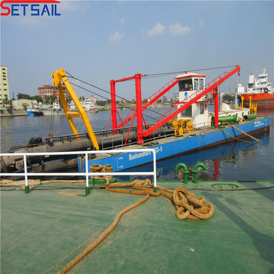 Diesel Power Type 10 Inch Cutter Suction Reservoir Sand Dredger 31.1 Meter Total Length