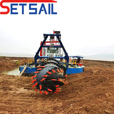 Cutter Suction Dredger with Cummins Diesel Engine and Lifelong After-sales Service