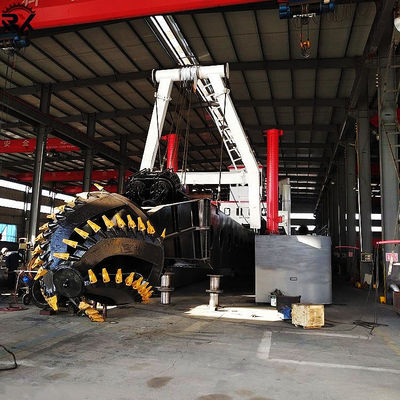 230000.000kg Package Gross Weight Cutter Suction Mud Dredger with Long Working Time