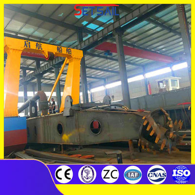 10 Inch Cutter Suction Dredging Machinery for Sand Customized Customized Head 53 Meter