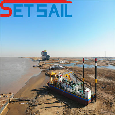 Boost Your Dredging Project with Advantage Dual Diesel Engine Cutter Suction Dredger