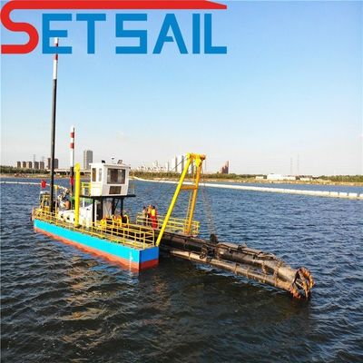 Boost Your Dredging Project with Advantage Dual Diesel Engine Cutter Suction Dredger