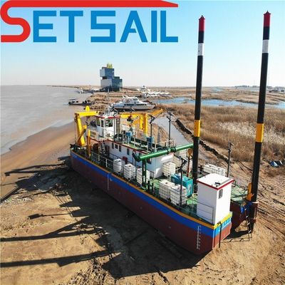 Boost Your Dredging Project with Advantage Dual Diesel Engine Cutter Suction Dredger