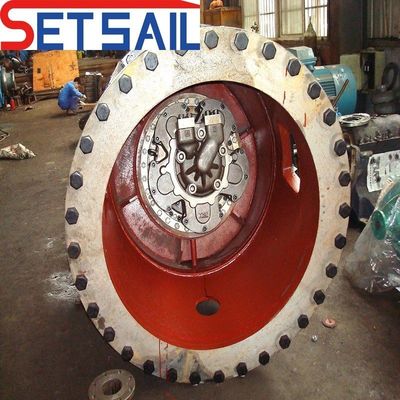Dual Engine Pump Rexroth Hydraulic Sand Dredger with Underwater Pump 30 Day Return Refunds