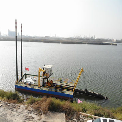 10 Inch Cutter Suction Dredger for River Sand Reasonably Priced Dredging Solution